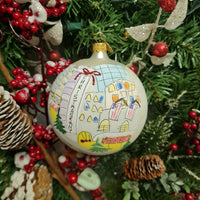 CHRISTMAS IN THE CITY GLASS BALL