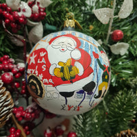CHRISTMAS PARADE GLASS BALL