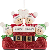 SANTA`S BOOTS FAMILY ORNAMENT - 4
