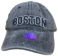 BOSTON BASEBALL CAP / BHAT-05 / BLACK
