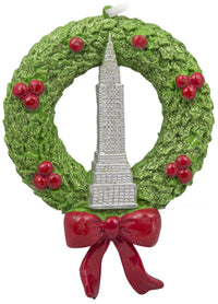 WREATH NYC EMPIRE STATE BUILDING