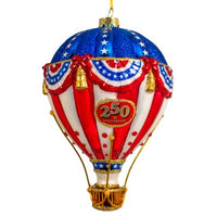 6.5"BELLISSIMO HOT AIR BALLOON ORN