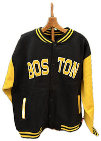 BOSTON / ADULT / JACKET / BJ-04 / YELLOW & BLACK