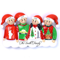 CHRISTMAS SWEATERS TABLETOP - 4