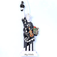 7" LADY LIBERTY MUSIC LOVER ORNAMENT