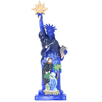 7" LADY LIBERTY NATIVITY ORNAMENT