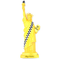 7" LADY LIBERTY TAXI ORNAMENT