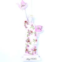 7" LADY LIBERTY TEA LOVER ORNAMENT