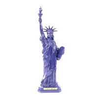9" PURPLE LADY LIBERTY STATUE