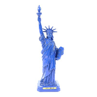 9" BLUE LADY LIBERTY STATUE
