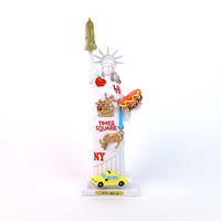 12" NYC SYMBOLS LADY LIBERTY STATUE