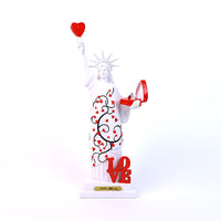 12" ENGAGEMENT LADY LIBERTY STATUE