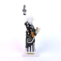 12" MUSIC LOVER LADY LIBERTY