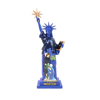 12" NATIVITY LADY LIBERTY STATUE