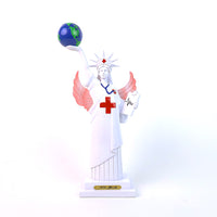 12" MEDIC LADY LIBERTY STATUE