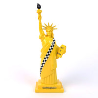 9" TAXI LADY LIBERTY STATUE