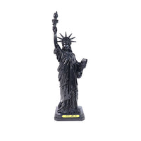 12" BLACK LADY LIBERTY STATUE