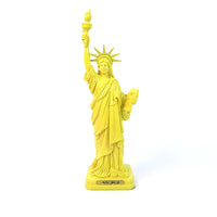 12" YELLOW LADY LIBERTY STATUE