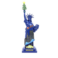 12" NY NIGHT LADY LIBERTY STATUE
