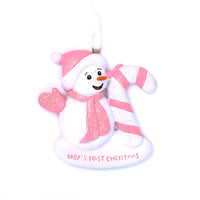 SNOWBABY CANDY CANE GIRL