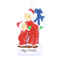 BIG BROTHER & LITTLE BROTHER ORNAMENT