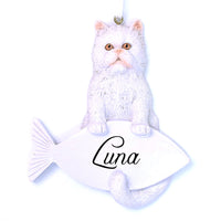 PERSIAN CAT ORNAMENT