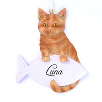 MAINE COON CAT ORNAMENT