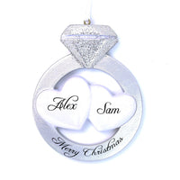 ENGAGEMENT RING ORNAMENT
