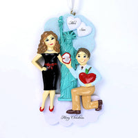 "LOVE AND LIBERTY" PROPOSAL ORNAMENT