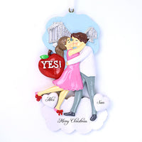 BROOKLYN BRIDGE PROPOSAL ORNAMENT