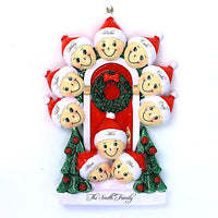 HOLY DOOR FAMILY ORNAMENT - 10