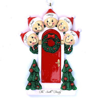 HOLLY DOOR FAMILY ORNAMENT - 5