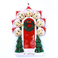 HOLLY DOOR FAMILY ORNAMENT - 7