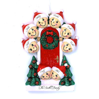 HOLLY DOOR FAMILY ORNAMENT - 8