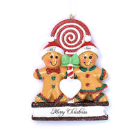 GINGERBREAD LOVE ORNAMENT - 2