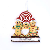 GINGERBREAD LOVE ORNAMENT - 3