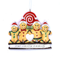 GINGERBREAD LOVE ORNAMENT - 4