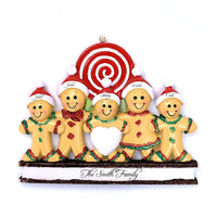 GINGERBREAD LOVE ORNAMENT - 5