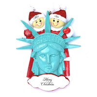 STATUE OF LIBERTY HEAD ORNAMENT - 2