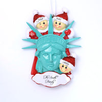 STATUE OF LIBERTY HEAD ORNAMENT - 3