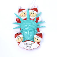 STATUE OF LIBERTY HEAD ORNAMENT - 4