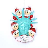 STATUE OF LIBERTY HEAD ORNAMENT - 5