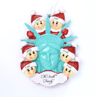 STATUE OF LIBERTY HEAD ORNAMENT - 6