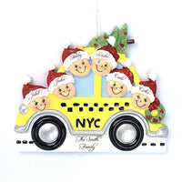 NYC TAXI FAMILY ORNAMENT - 6
