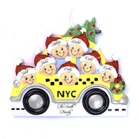 NYC TAXI FAMILY ORNAMENT - 7