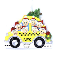 NYC TAXI FAMILY ORNAMENT - 8