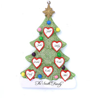 TREE LOVE FAMILY ORNAMENT - 8