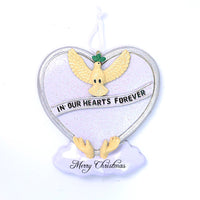 GOLD LOVING MEMORY ORNAMENT