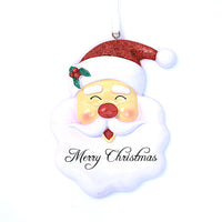 SANTA FACE ORNAMENT