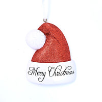 SANTA HAT ORNAMENT